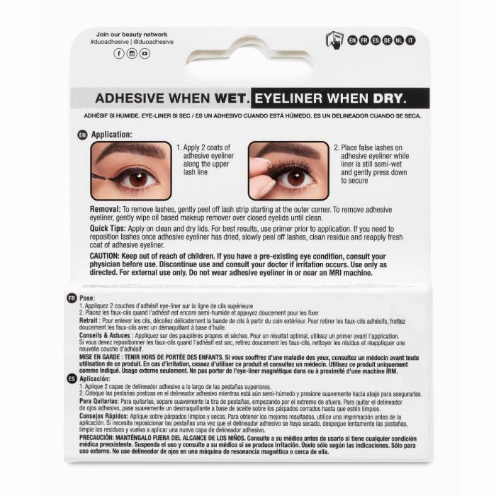 Duo Line It Lash It