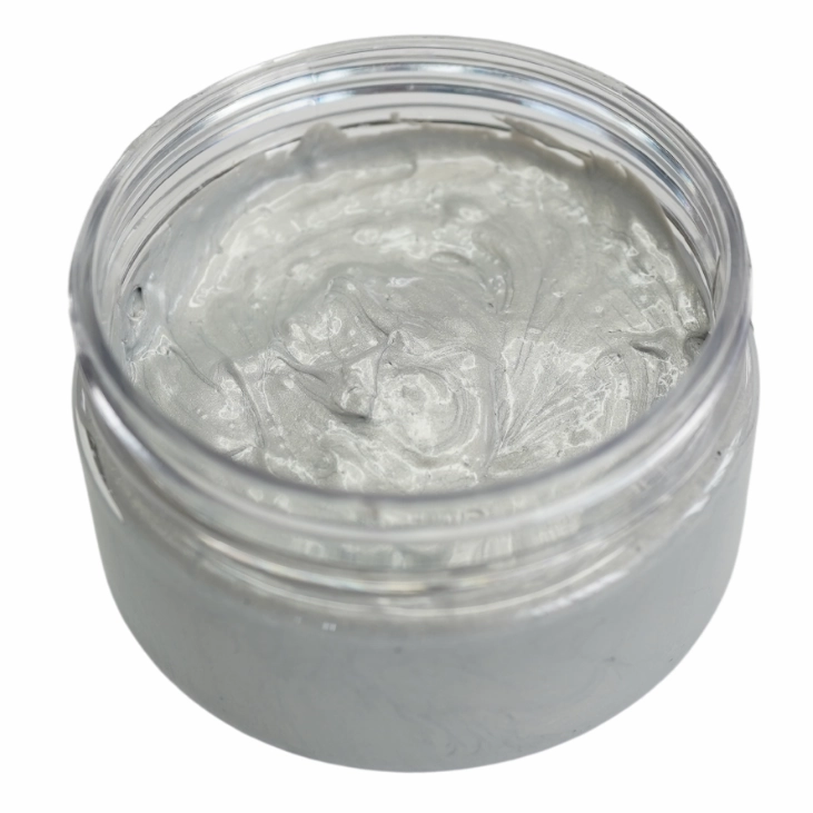 Effektpaste | Posh Chalk Metallic - Pearl Silver