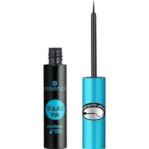 essence Liquid Ink Eyeliner Waterproof 01-3er Pack