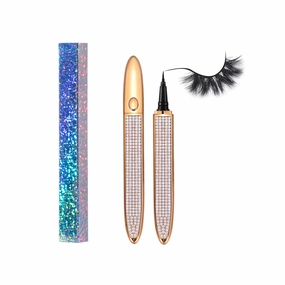 Eyelash Glue Liner - Black Matte Finish