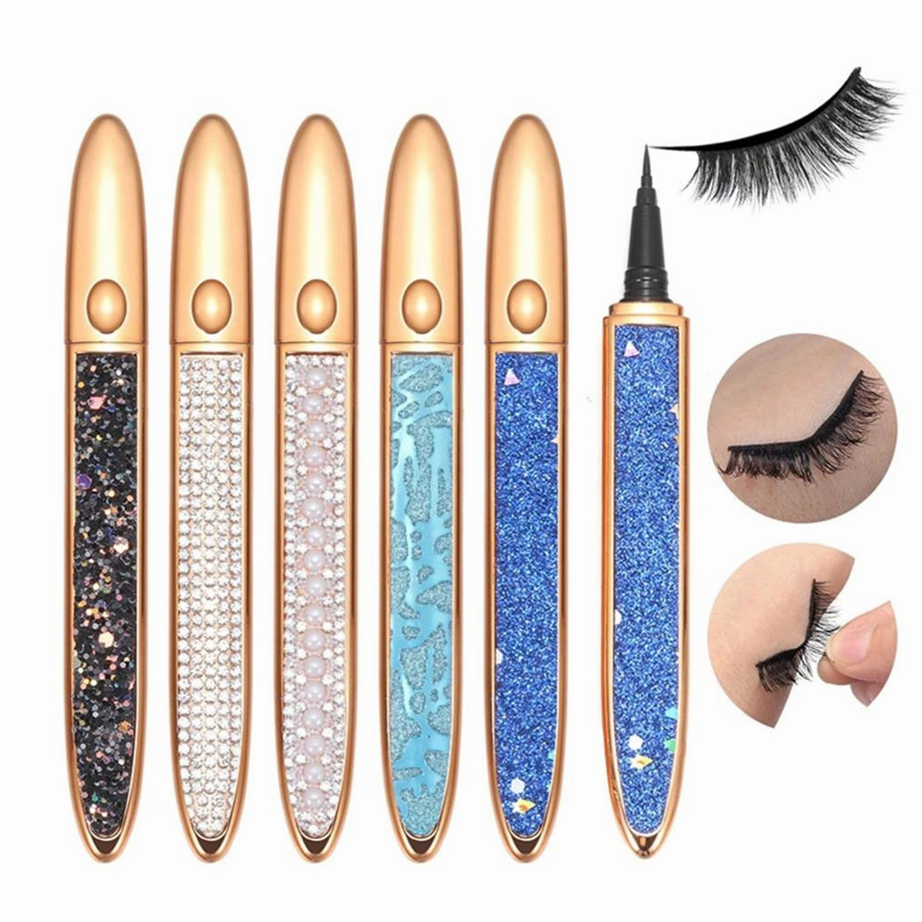 Eyelash Glue Liner - Black Matte Finish