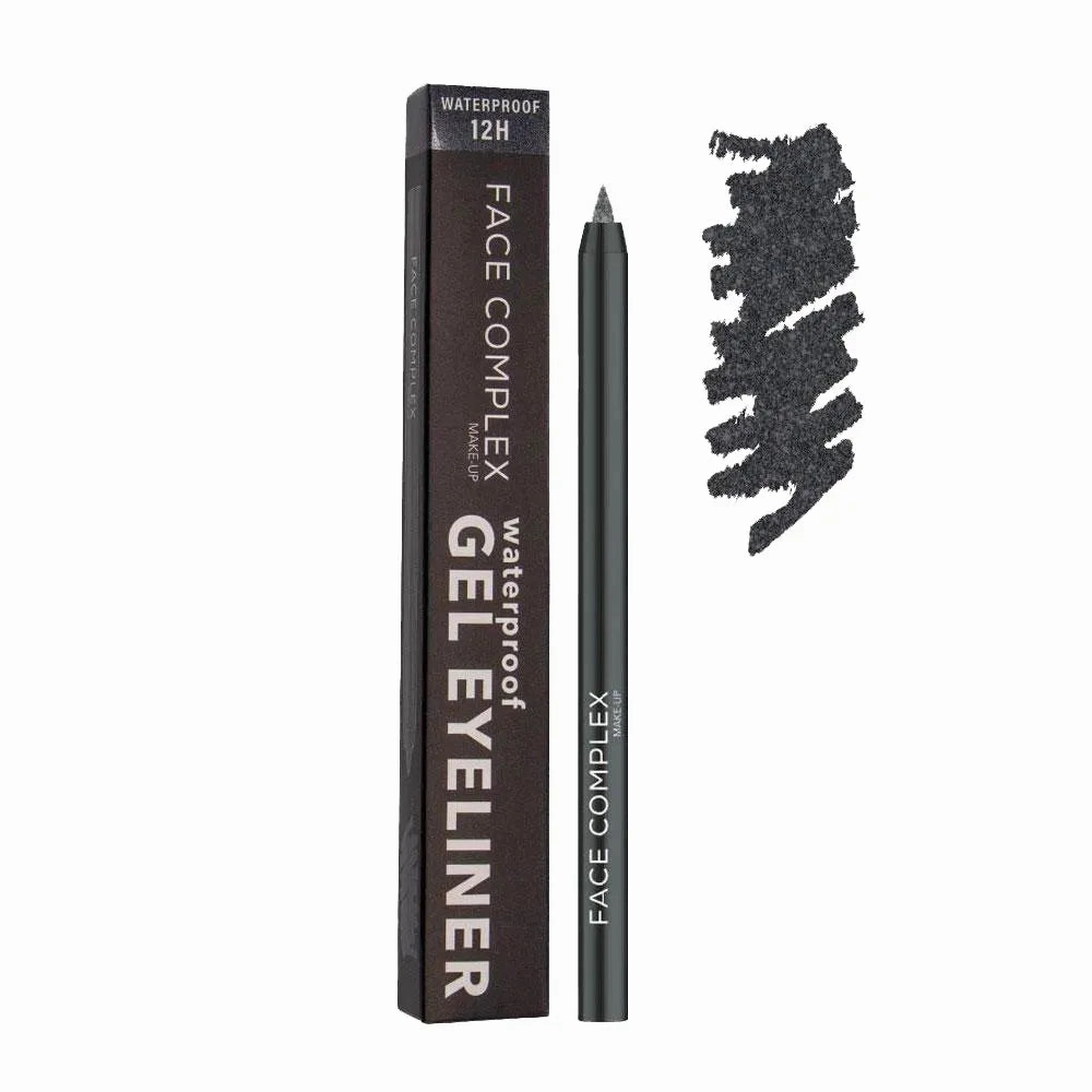 Face complex gel eyeliner wp 105 Black glitter
