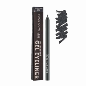 Face complex gel eyeliner wp 105 Black glitter