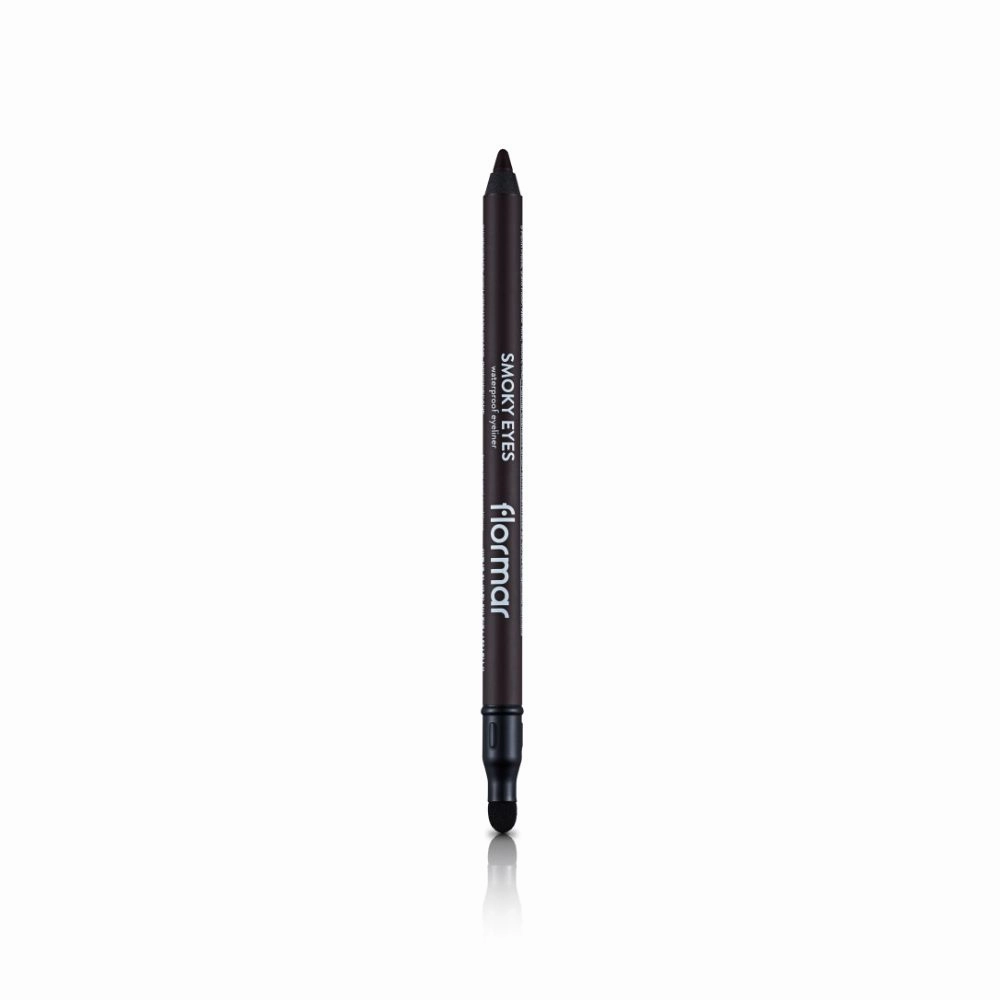 Flormar Smokey Eyes Waterproof Eyeliner 002 Coolest Brown - 1.14g
