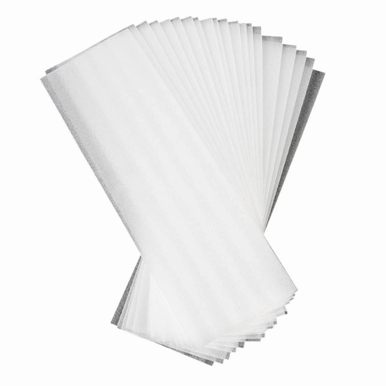 FRCOLOR 100 Sheets Pearl Cotton Highlighter Hair Dye Paper Washable Hair Dye Balayage Board Hair Coloring Paper Professional Hair Dye Hair Paper Wraps Hairdressing Tool Foam Dedicated