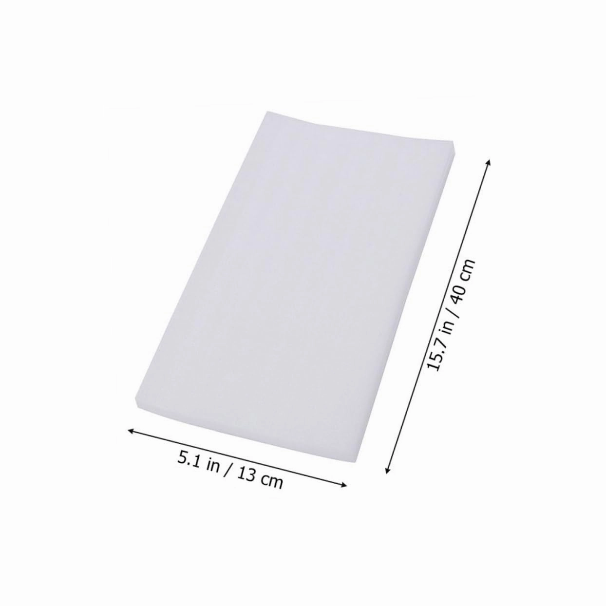 FRCOLOR 100 Sheets Pearl Cotton Highlighter Hair Dye Paper Washable Hair Dye Balayage Board Hair Coloring Paper Professional Hair Dye Hair Paper Wraps Hairdressing Tool Foam Dedicated