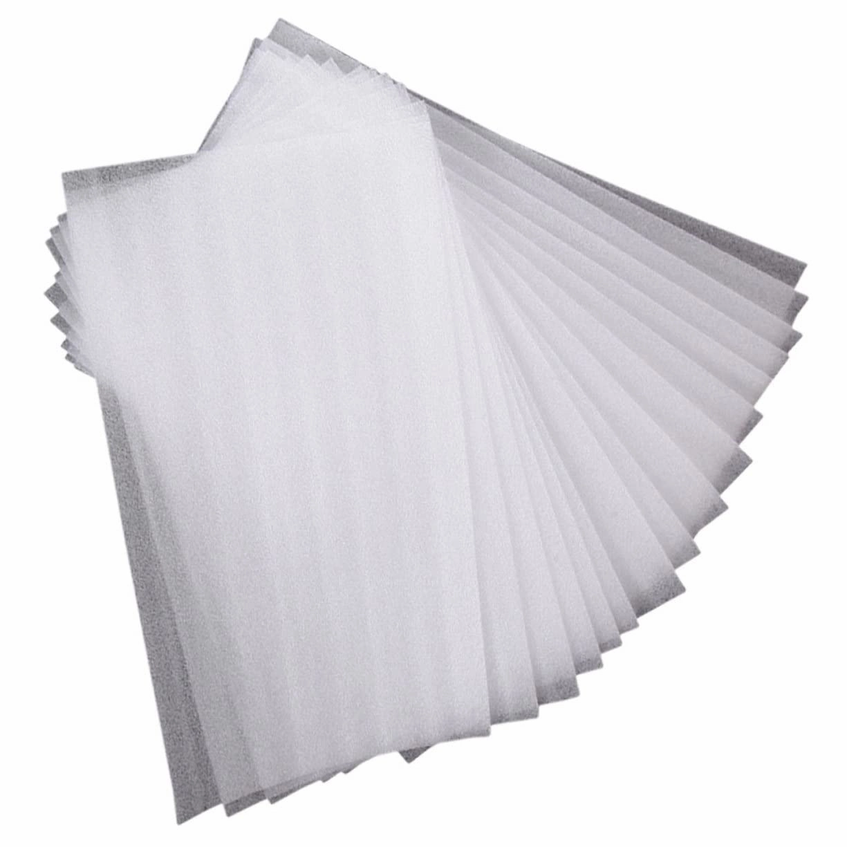 FRCOLOR 100 Sheets Pearl Cotton Highlighter Hair Dye Paper Washable Hair Dye Balayage Board Hair Coloring Paper Professional Hair Dye Hair Paper Wraps Hairdressing Tool Foam Dedicated