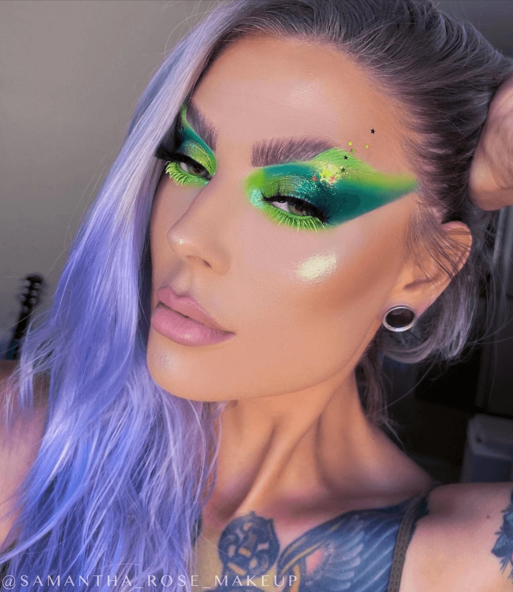 Gaia Opal Multichrome Moon Dust