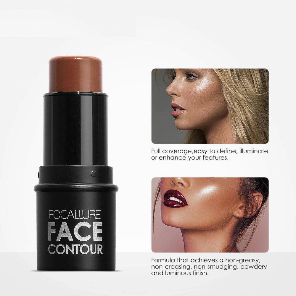 Glitter Face Powder Waterproof Bronzer & Concealer