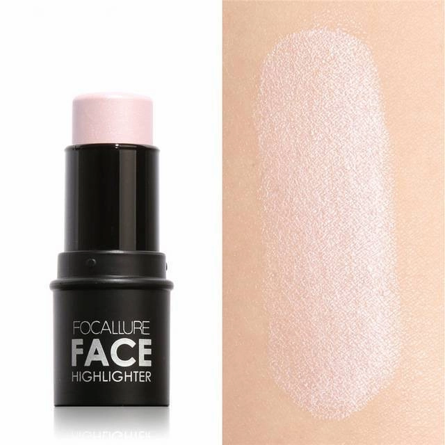 Glitter Face Powder Waterproof Bronzer & Concealer