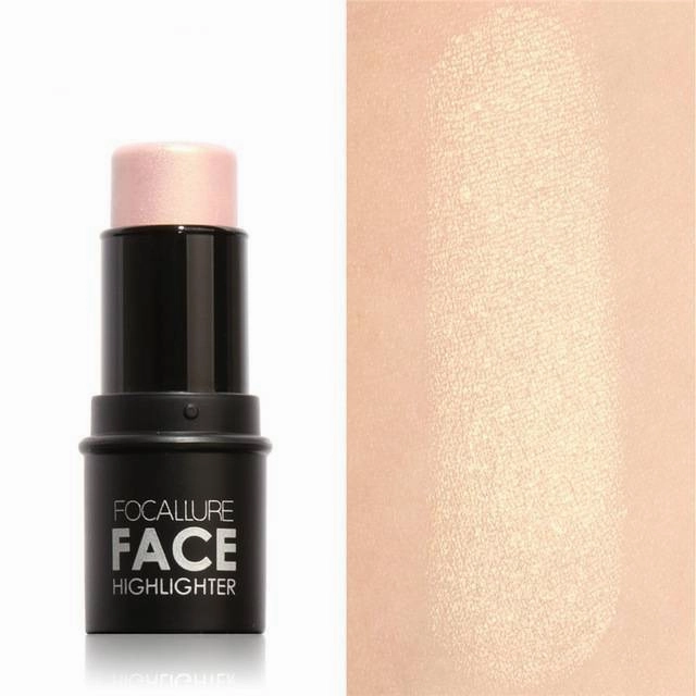Glitter Face Powder Waterproof Bronzer & Concealer