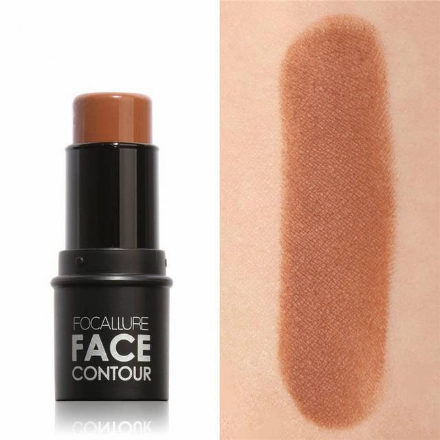 Glitter Face Powder Waterproof Bronzer & Concealer