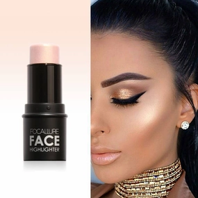 Glitter Face Powder Waterproof Bronzer & Concealer