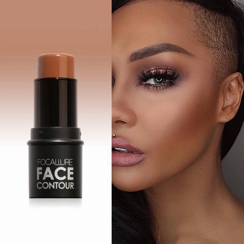 Glitter Face Powder Waterproof Bronzer & Concealer