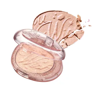 Glitz Stone Highlighter | 12 Vibrant, Photogenic Shades, Long-lasting Glow, Daily Shimmer to Bold Glitter, Inspired by Birthstones – Love Quartz | 4.6g