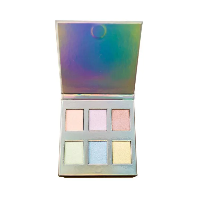 Holographic Highlighter Palette