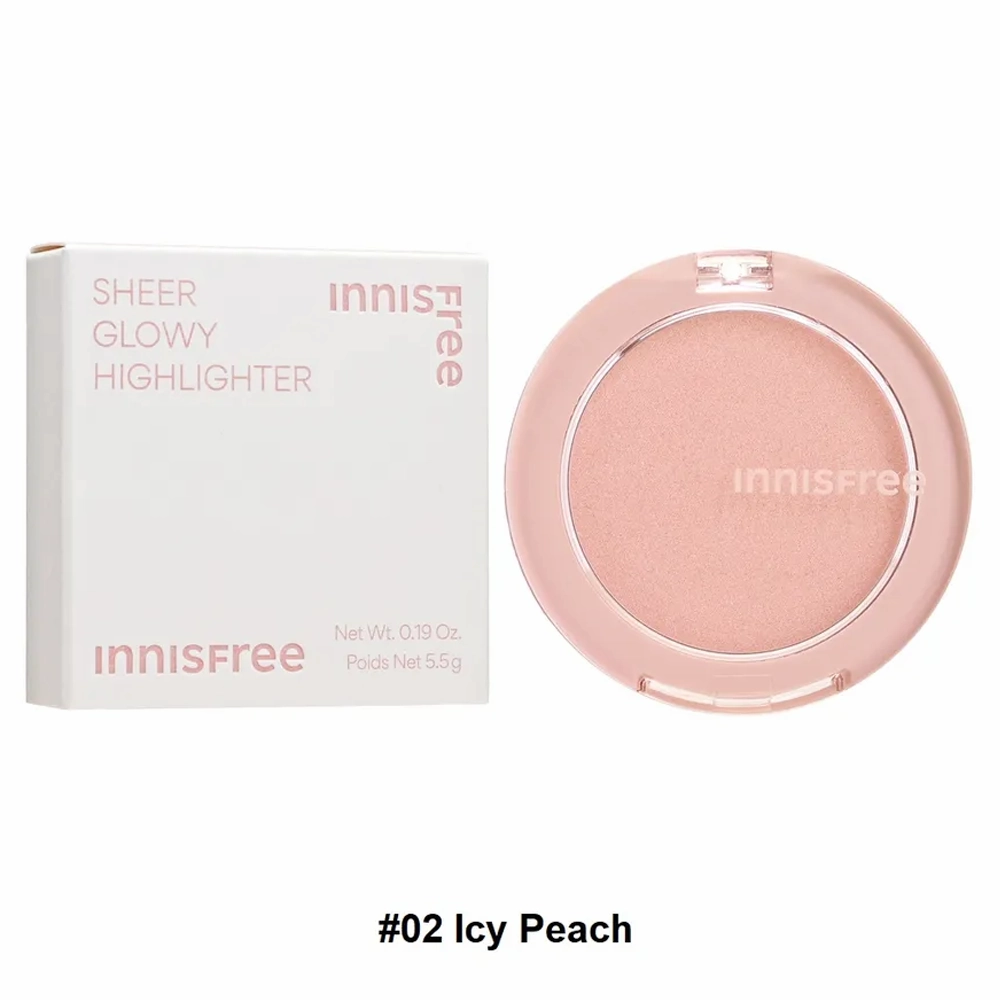 Innisfree Sheer Glowy Highlighter 5.5g - 2 Colors