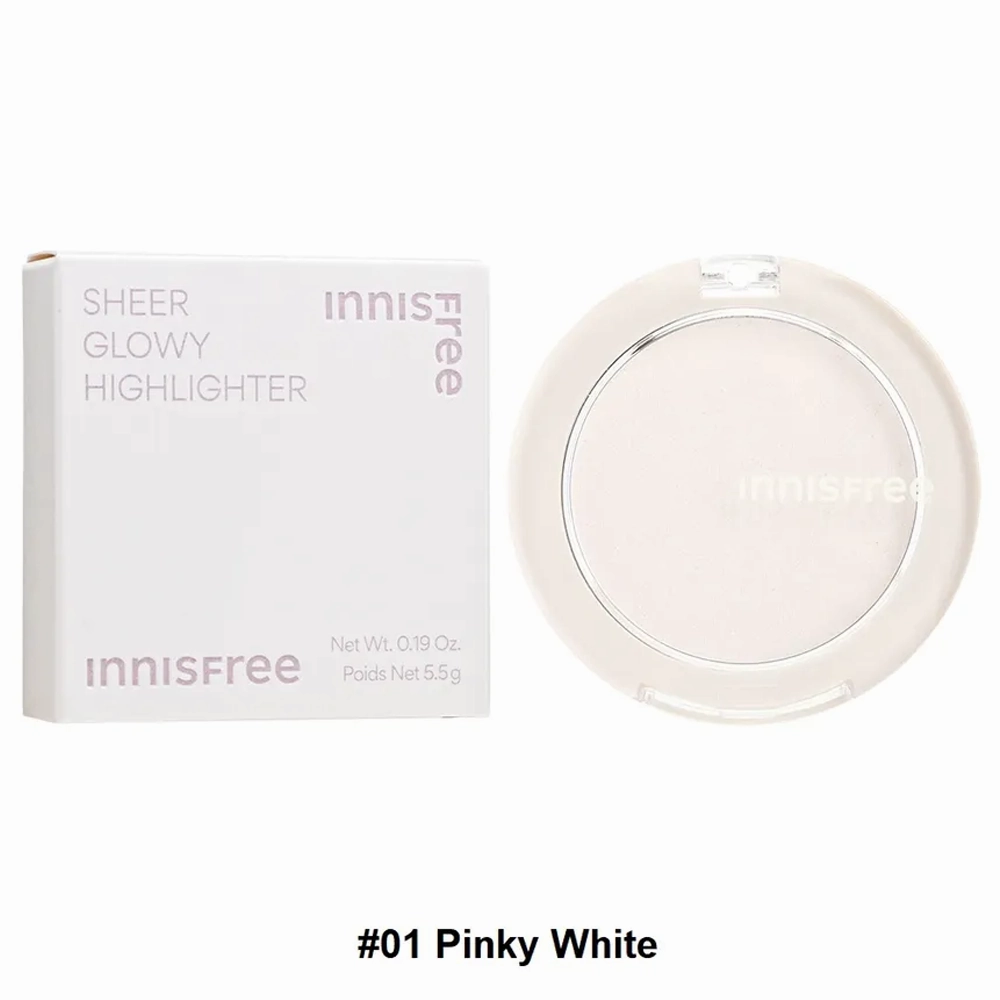 Innisfree Sheer Glowy Highlighter 5.5g - 2 Colors