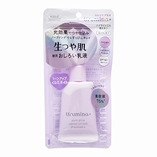 KOSE URUMINA PLUS Fresh Glossy Skin Oshiroi Milky Milk Illuminate 35g