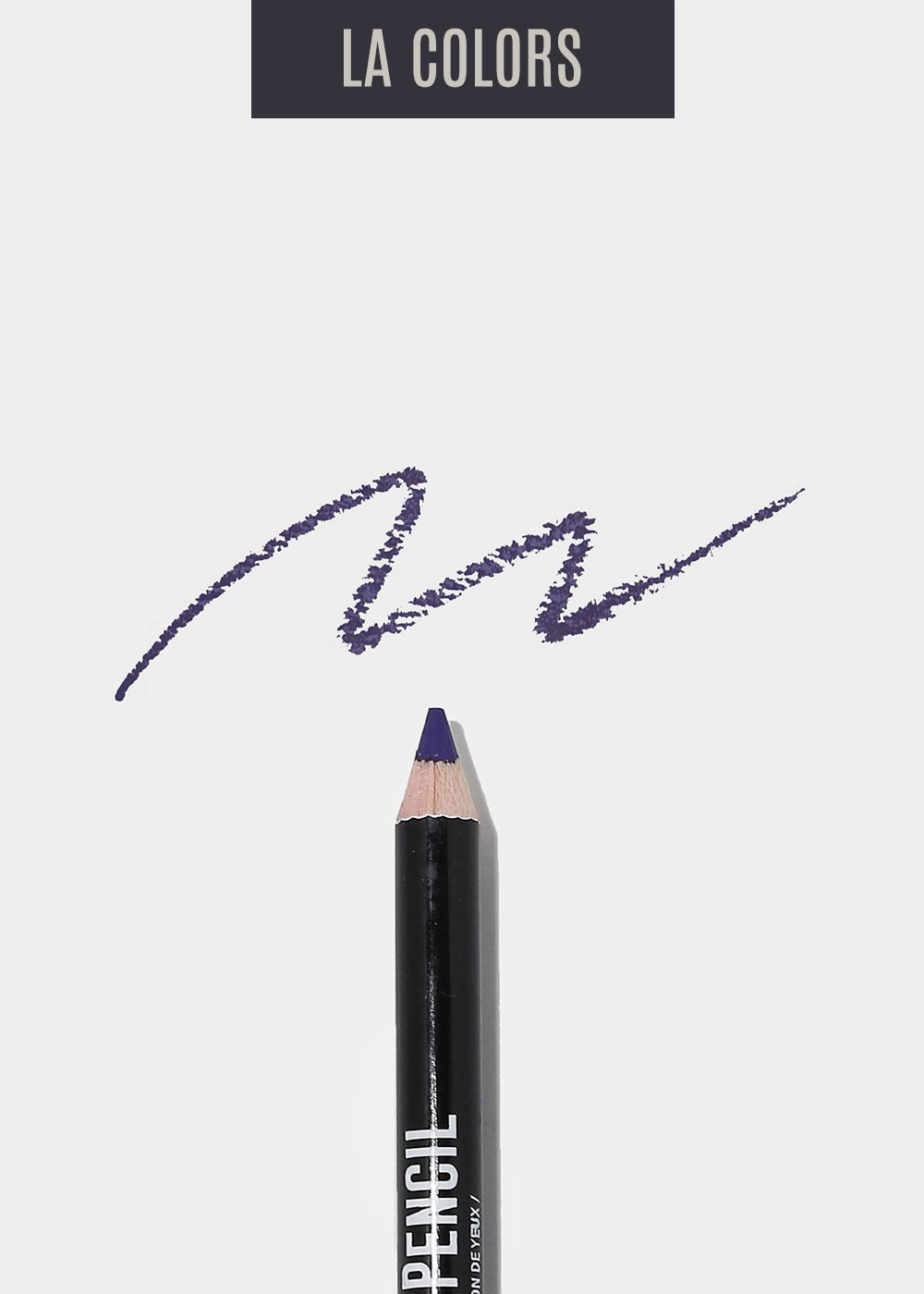 L.A. Colors - Eyeliner Pencil - Violet