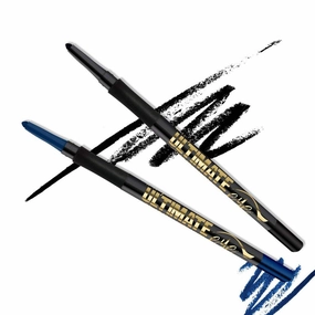 L.A. Girl Ultimate Intense Stay Auto Eyeliner, Ultimate Black, 0.01 oz. (Pack of 3)