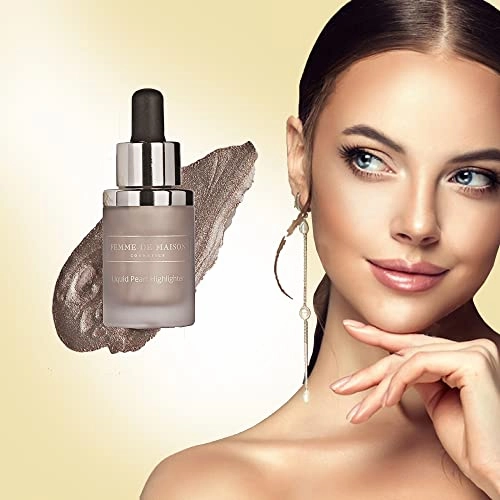 Liquid Pearl Highlighter (Perle de Lavande 01)