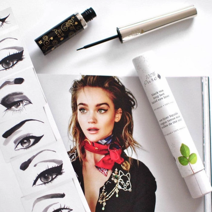 Long Lasting Liquid Eyeliner - Black Tea