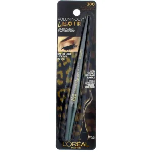 L’Oreal ParisVoluminous Liquid Eyeliner Noir Liner, 300 Blackest Black (Pack of 2)
