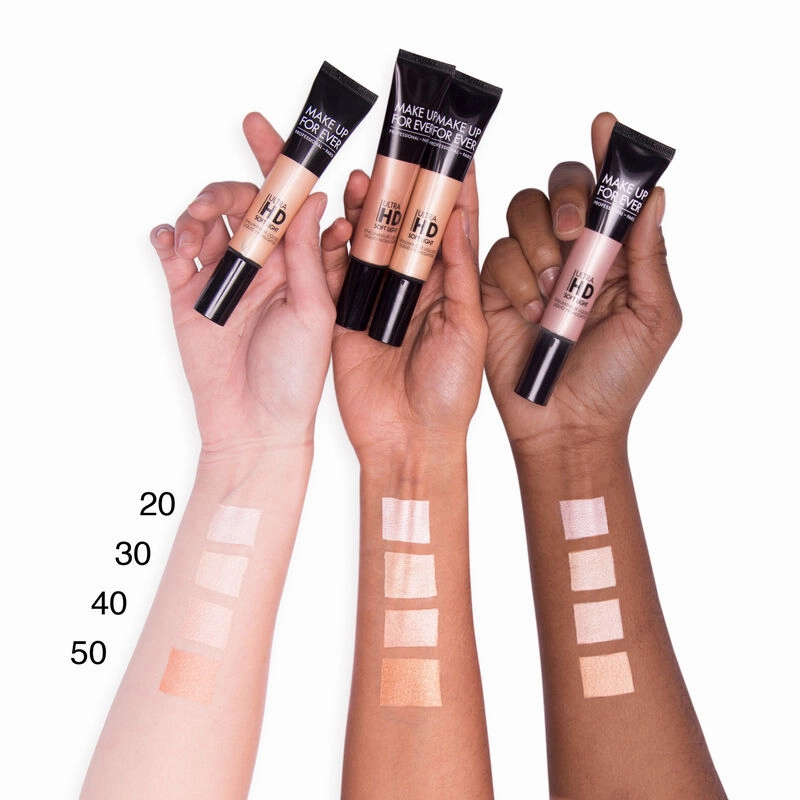 MAKE UP FOR EVER - Ultra HD Soft Light Liquid Highlighter | 12 mL
