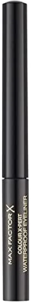 Max Factor Color X-Pert Waterproof Eyeliner, No. 01 Deep Black, 0.06 Ounce