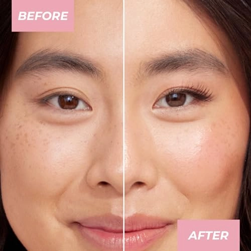 MCoBeauty Highlight & Glow Beauty Wand, Pink Glow, Luminous Highlight for Radiance Skin, Vegan, Cruelty Free Cosmetics