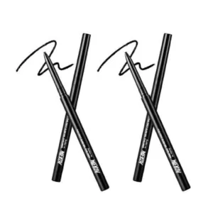 Merzy The First Slim Gel Eyeliner 0.05g GS1 Black Onyx Color 2p