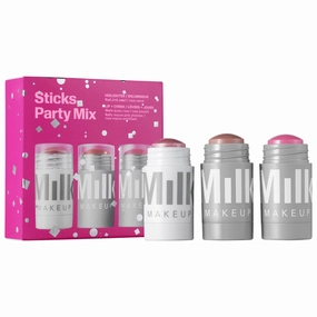 MILK MAKEUP - Sticks Party Mix Cream Blush   Highlighter Set