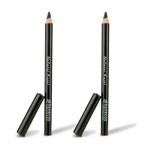 Natural Eyeliner Black (Pack of 2)