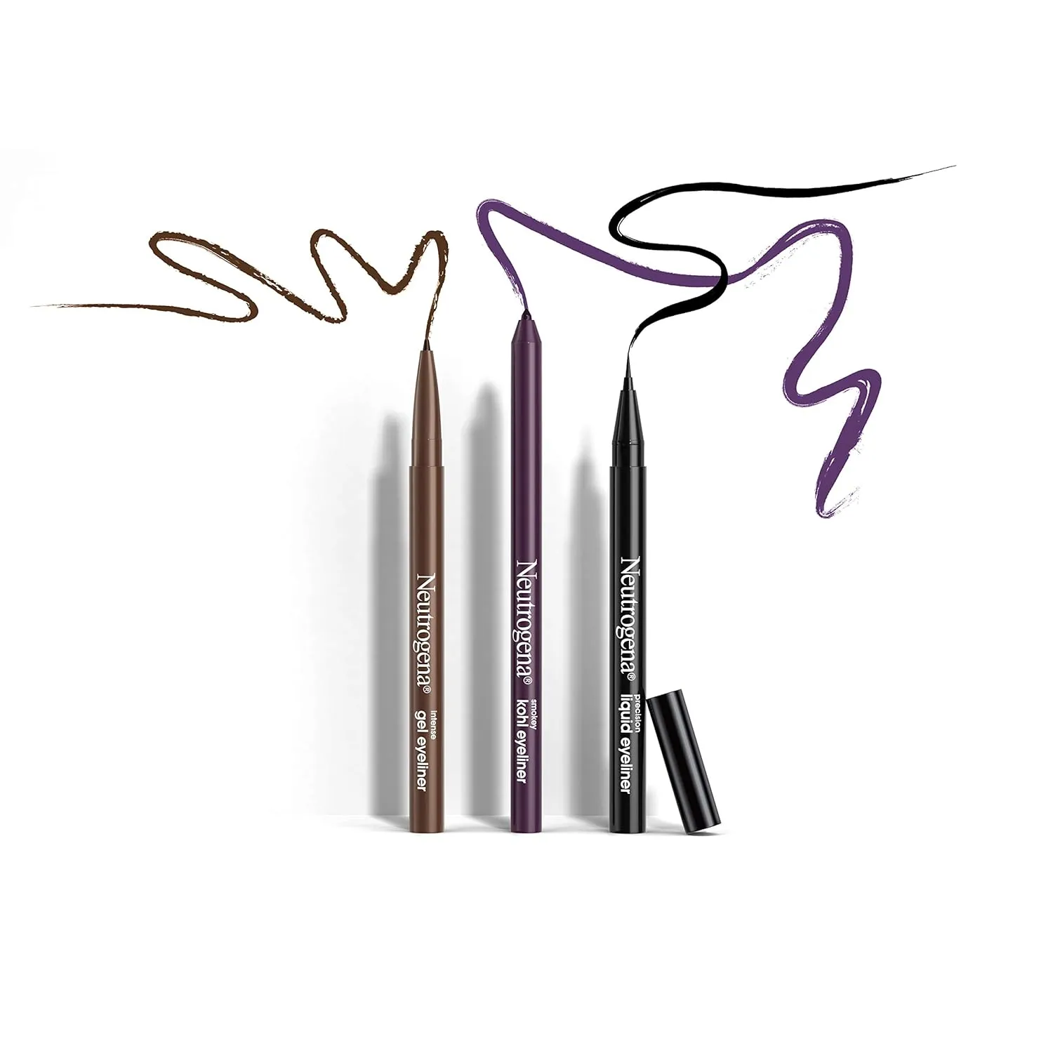 Neutrogena Smokey Kohl Eyeliner with Antioxidant Vitamin E, Water-Resistant & Smooth-Gliding Eyeliner Makeup, Rich Plum, 0.014 oz
