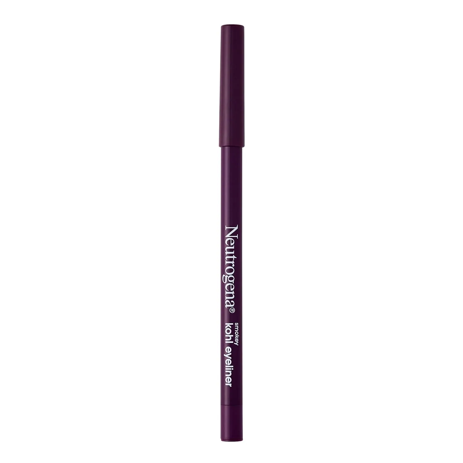 Neutrogena Smokey Kohl Eyeliner with Antioxidant Vitamin E, Water-Resistant & Smooth-Gliding Eyeliner Makeup, Rich Plum, 0.014 oz