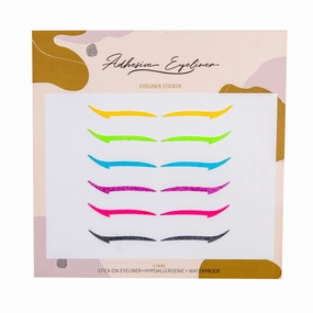 New Eyeliner Basic - Colorful Neon 6 Pairs