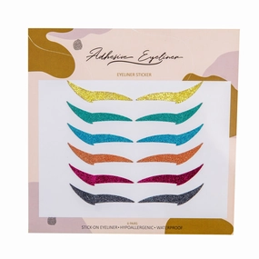 New Eyeliner Meow - Matte Colorful 6 Pairs