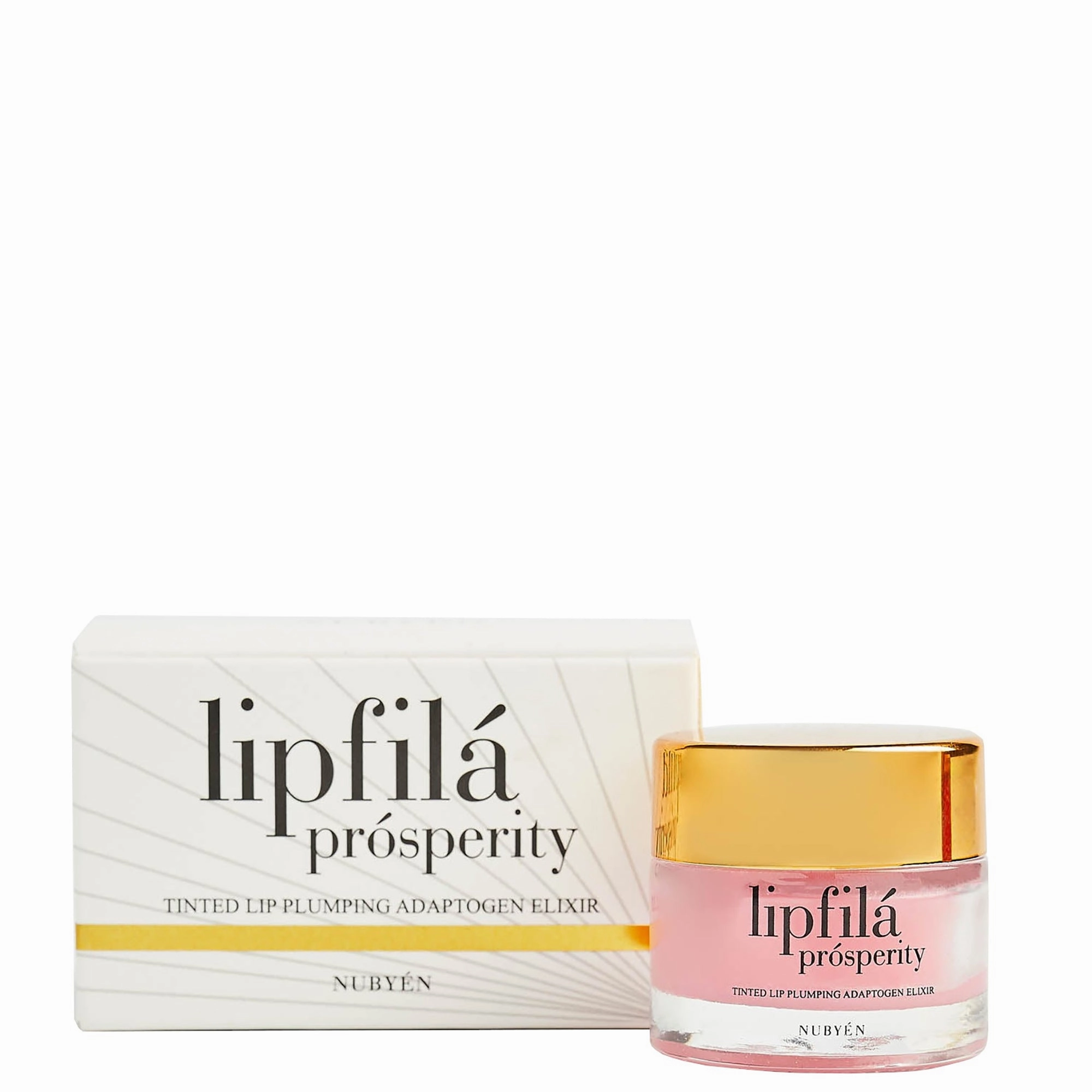 Nubyén Plumping Tinted Lip Filá Balm 15ml (Various Shades)