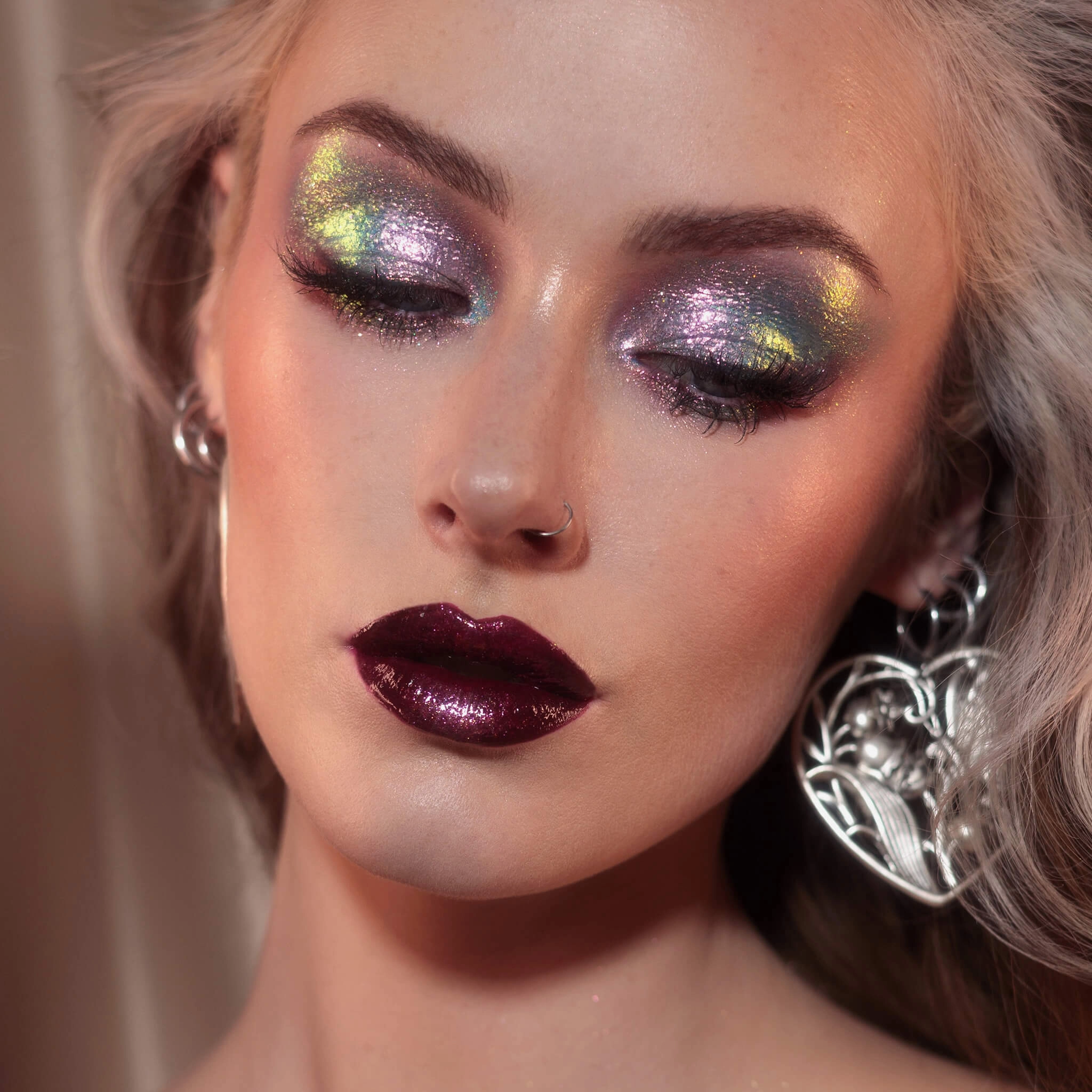 Opal Moonstone Loose Multichrome Eyeshadow