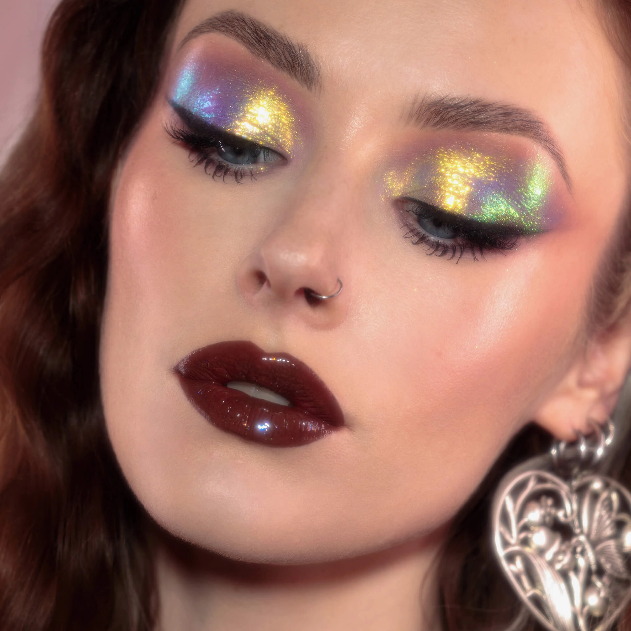 Opal Moonstone Loose Multichrome Eyeshadow