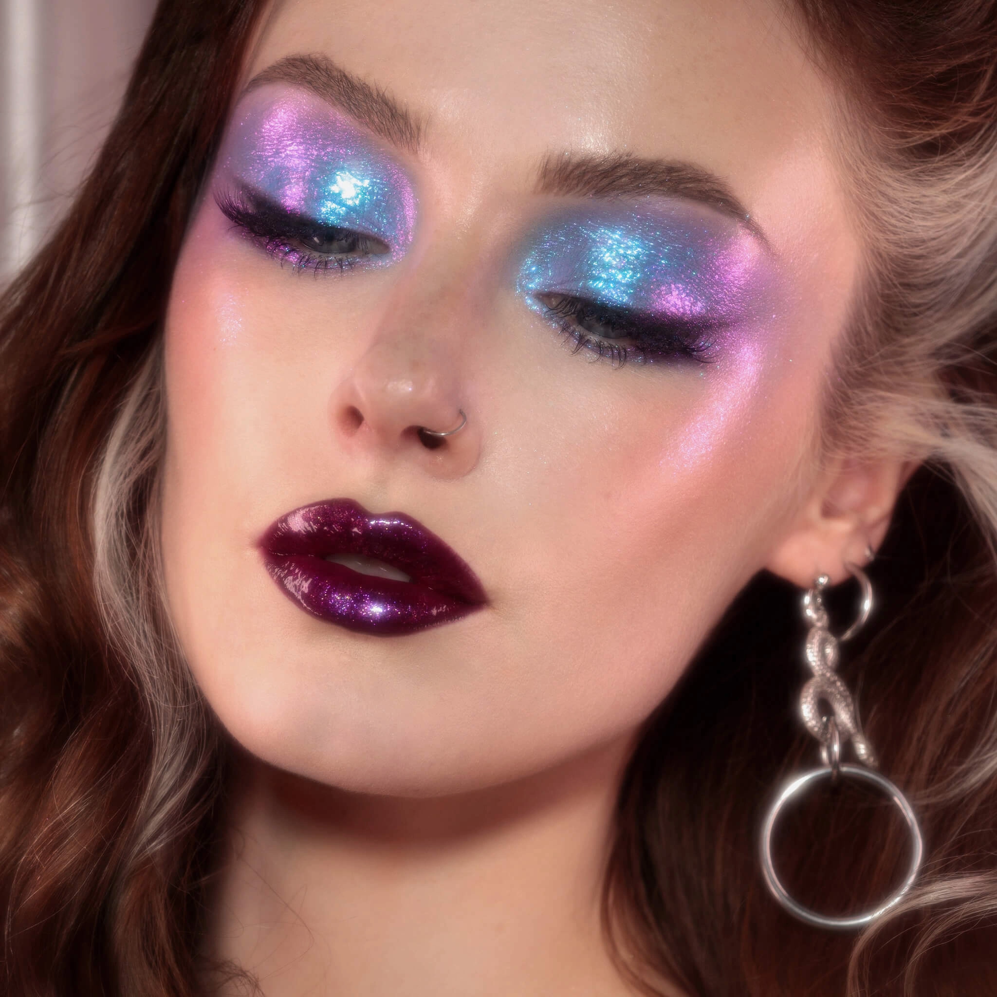 Opal Moonstone Loose Multichrome Eyeshadow