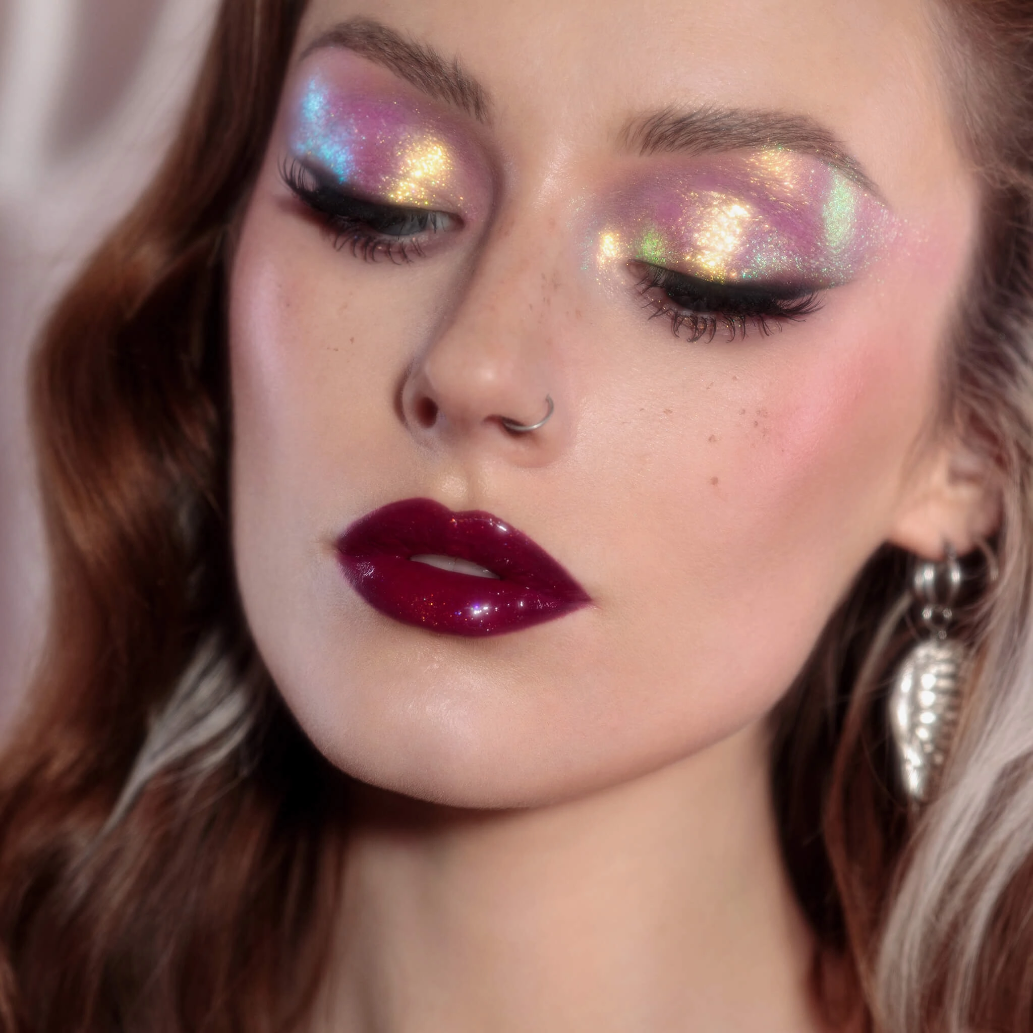 Opal Moonstone Loose Multichrome Eyeshadow