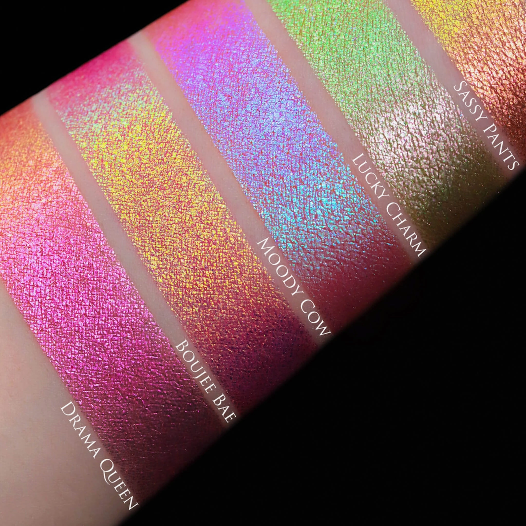 Opal Moonstone Loose Multichrome Eyeshadow