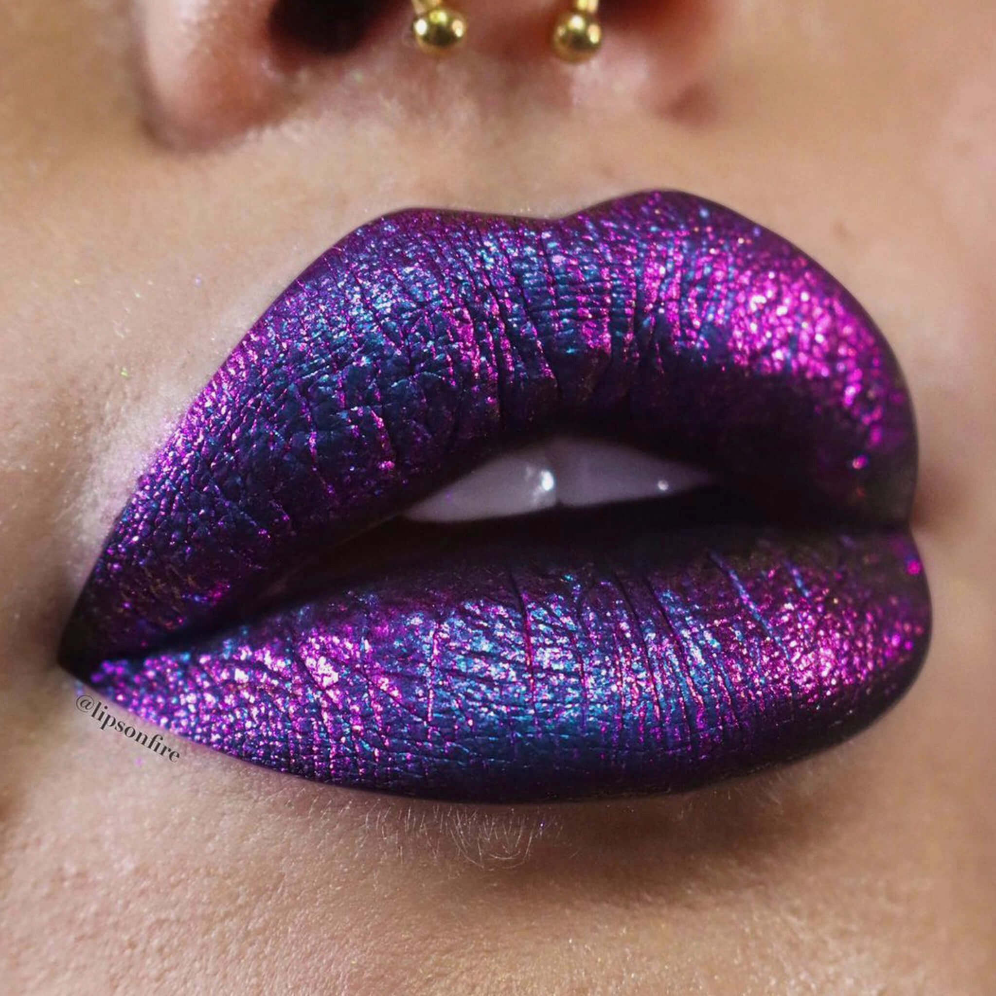 Opal Moonstone Loose Multichrome Eyeshadow