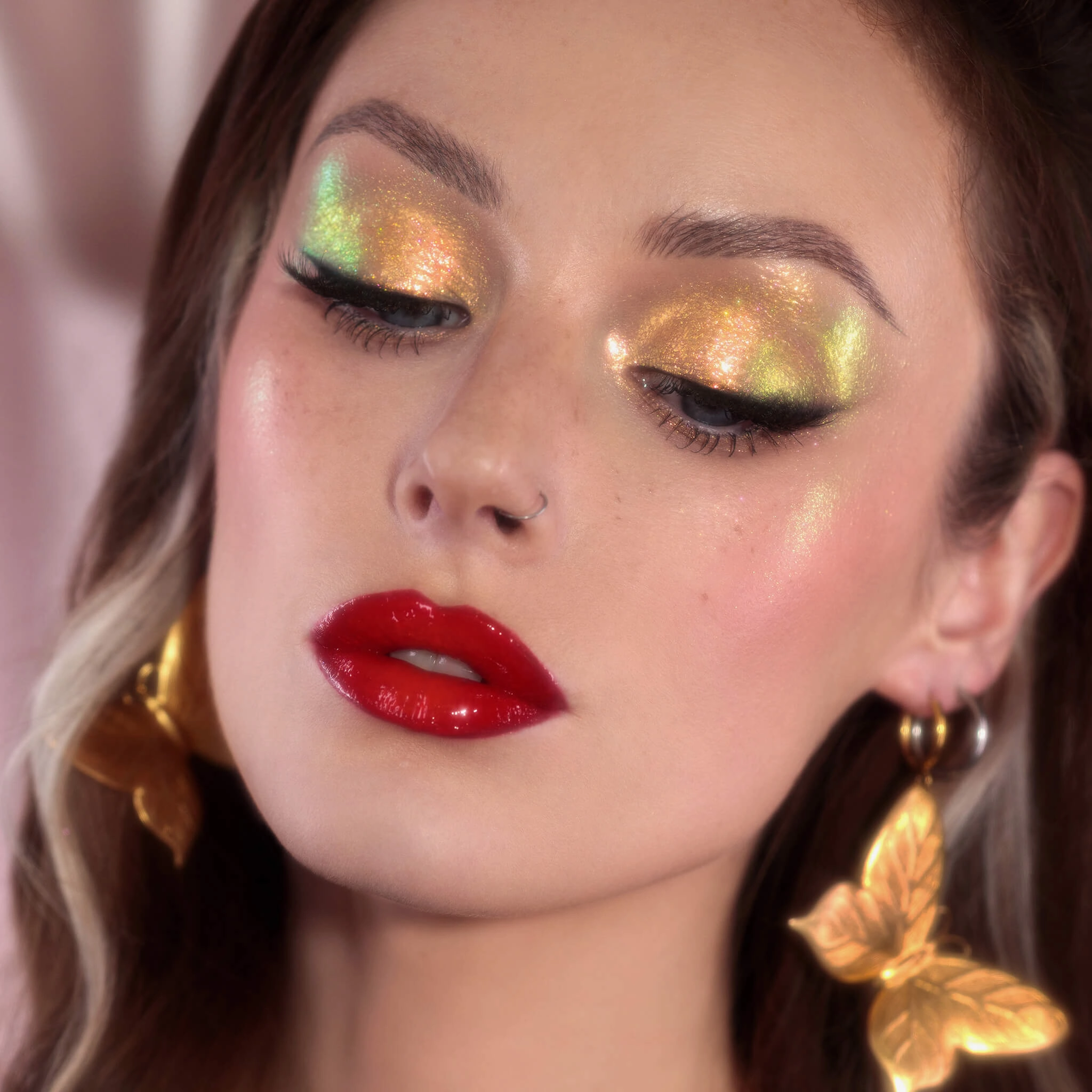 Opal Moonstone Loose Multichrome Eyeshadow