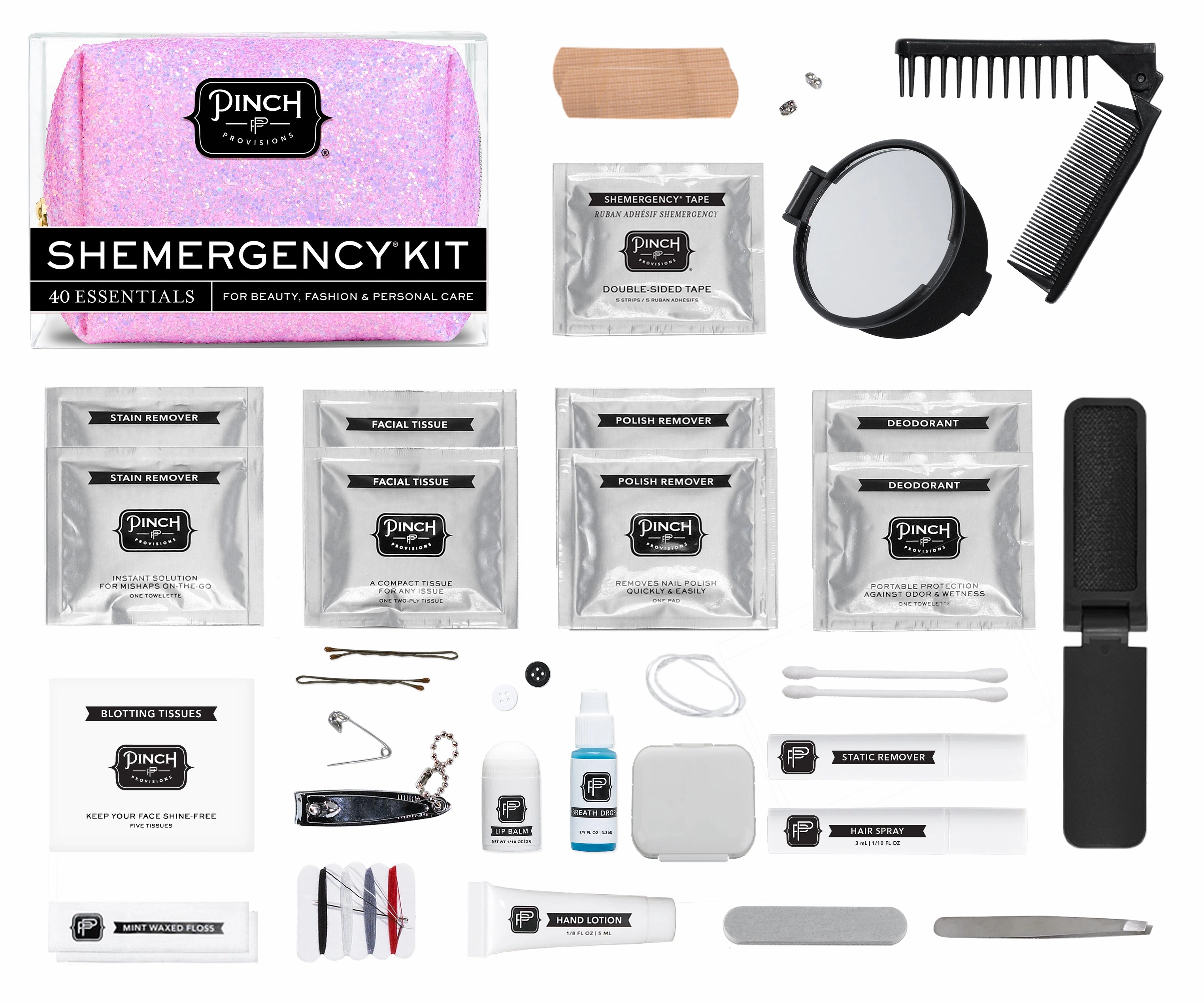 Orchid Glitter Shemergency Kit