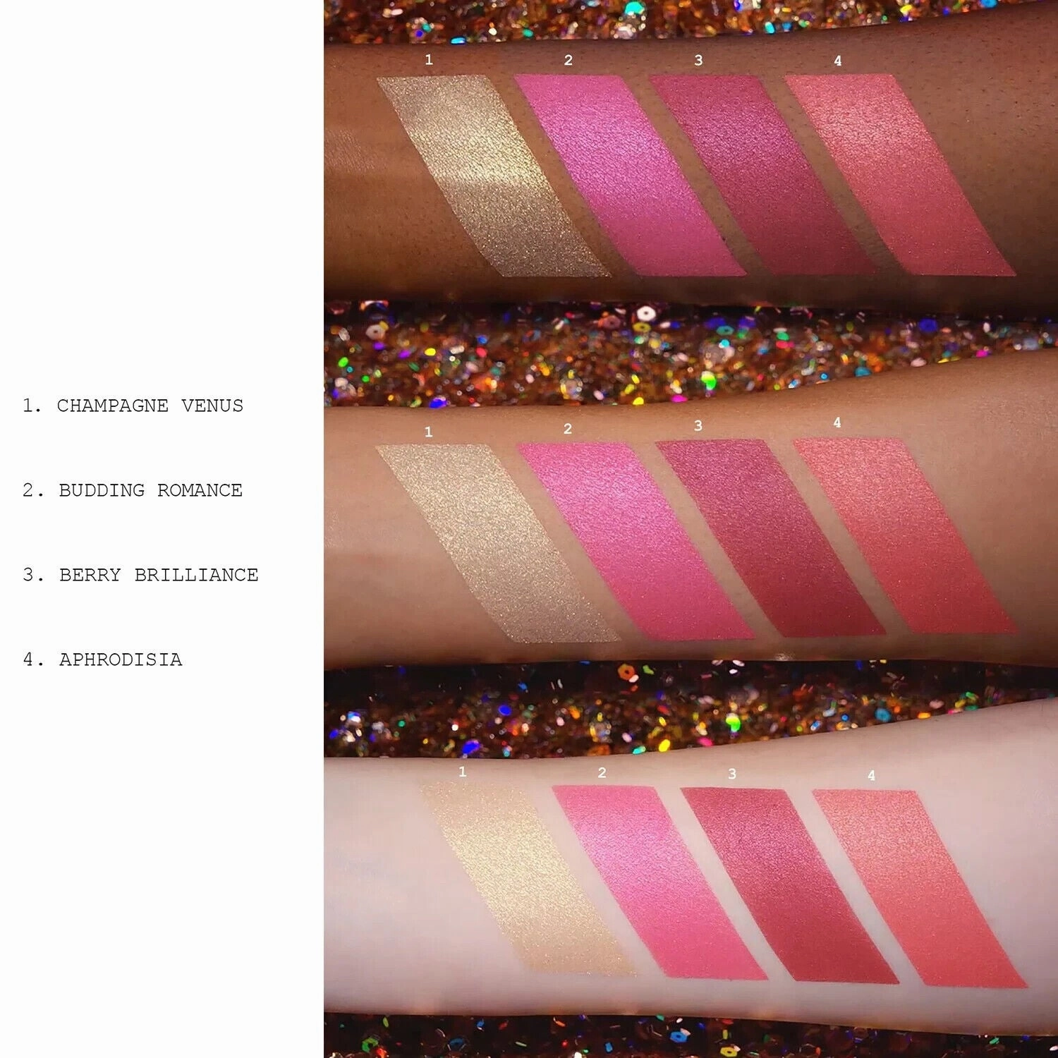 Pat McGrath Labs x Bridgerton Blushing Dellights Blush & Highlighter