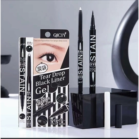 Qiciy Tear Drop Black Liner Gel