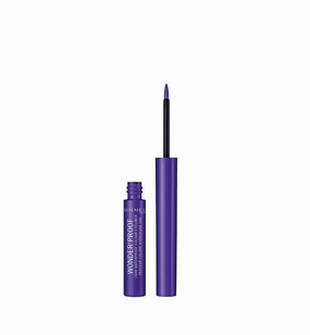 Rimmel London - WonderProof Waterproof Eyeliner #004-Deep Purple